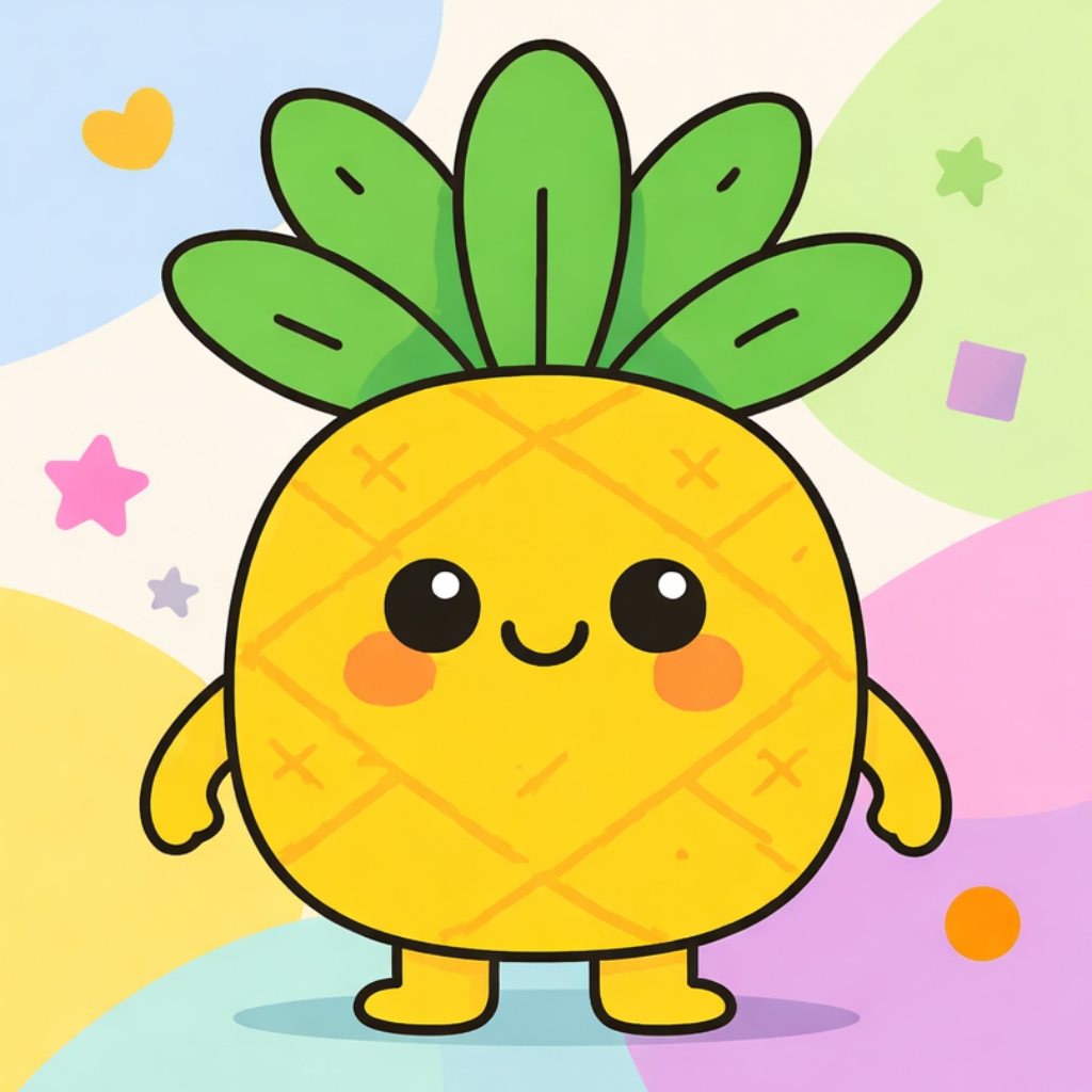 Pineapple Log